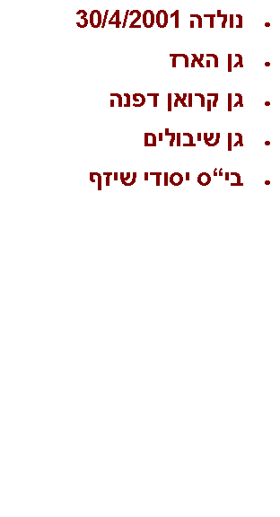  :  30/4/2001      